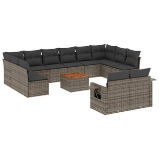 VidaXL Garten sofagarnitur poly-rattan  