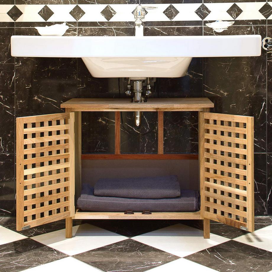 B2X Mobile lavabo noce  