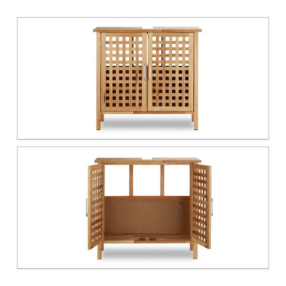 B2X Mobile lavabo noce  