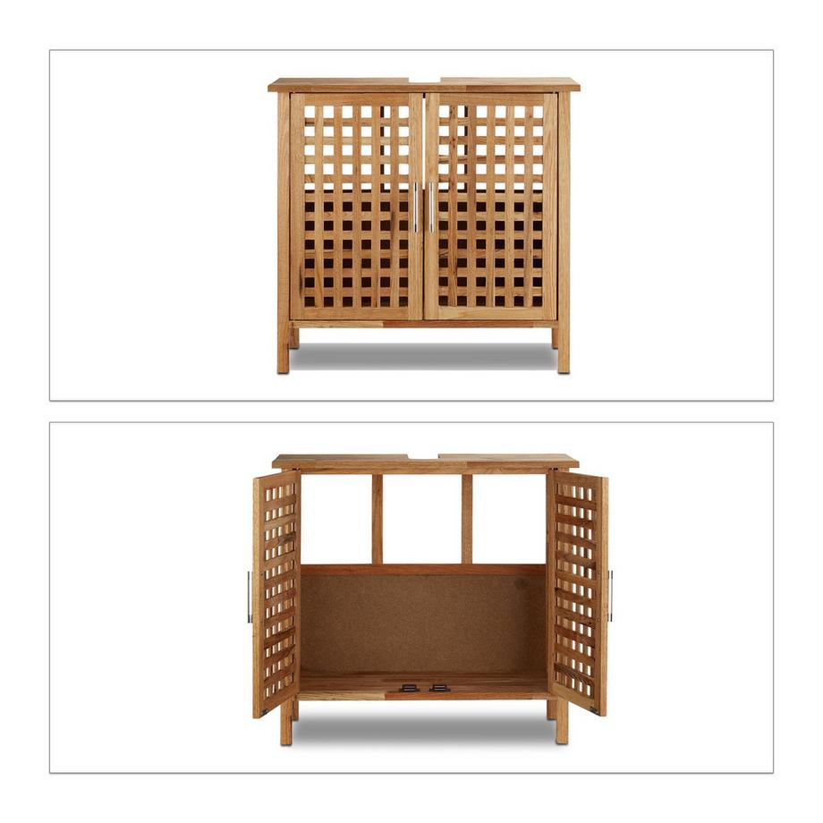 B2X Mobile lavabo noce  