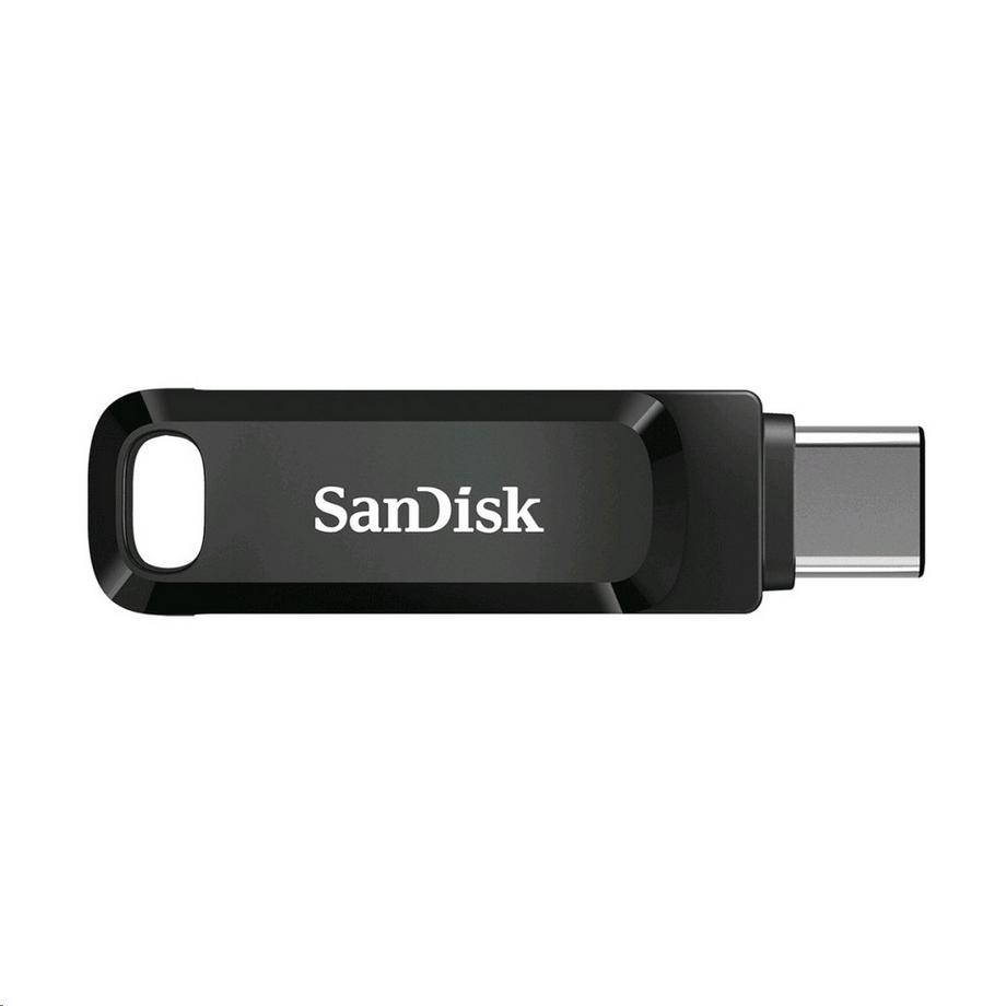 SanDisk  SANDISK USB Dual Drive Go Ultra 256 GB, USB-C und USB 3.1 