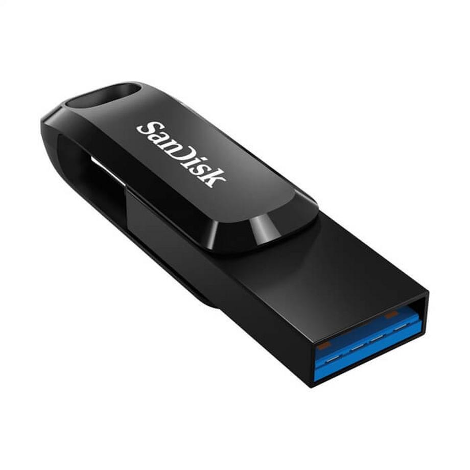 SanDisk  SANDISK USB Dual Drive Go Ultra 256 GB, USB-C und USB 3.1 