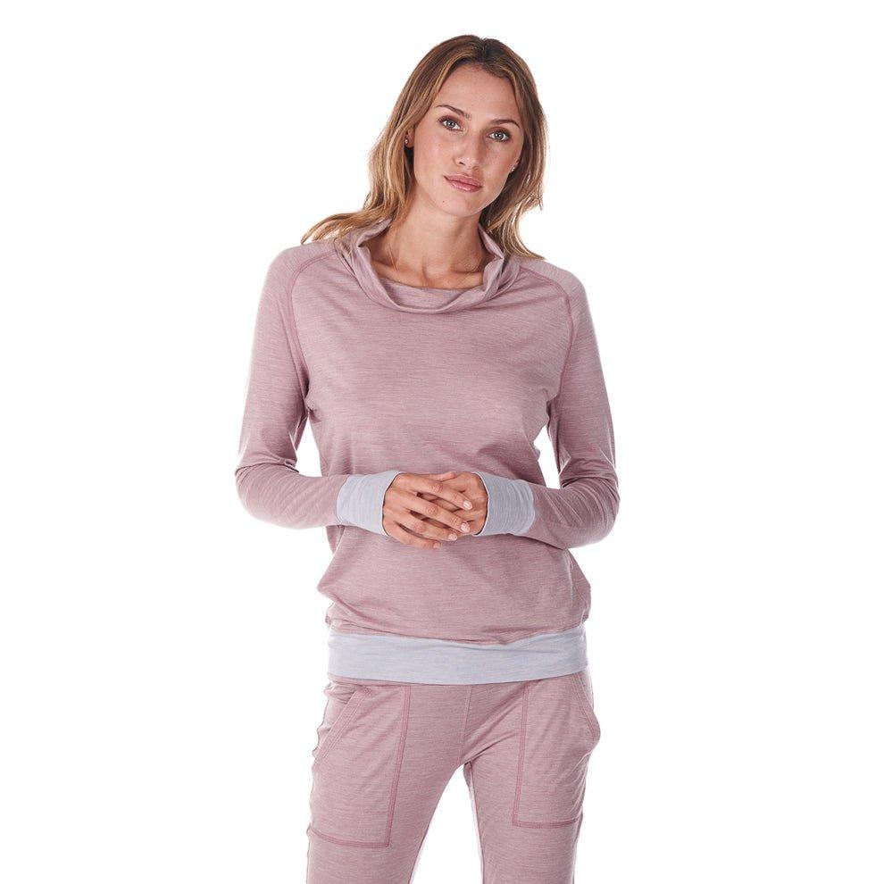 Dagsmejan  Stay Warm Pyjama Langarm-Shirt Nattwarm 