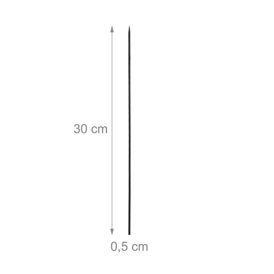 Northio Bastoncini per fiori da 30 cm in set da 50  