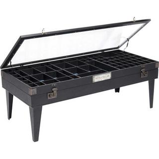 KARE Design Table basse Collector Noir 122x55cm  