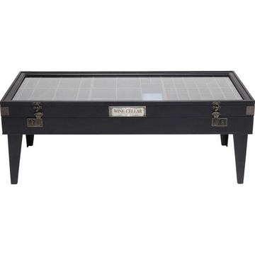 Table basse Collector Noir 122x55cm