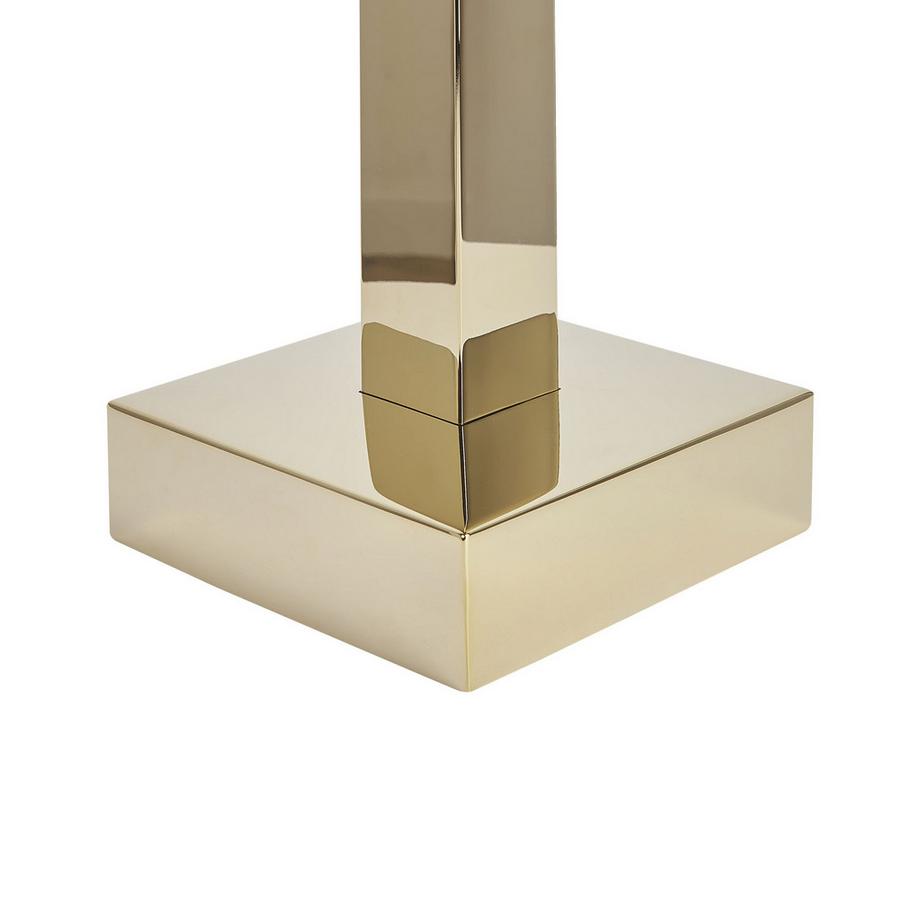 Beliani Rubinetteria per vasca da bagno freestanding en Materiale sintetico Moderno DELLA  