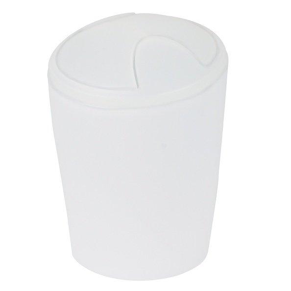 Image of Schwingdeckeleimer PP MOVE 2L Frosty Weiß Schwingdeckeleimer PP MOVE 2L Frosty Weiß