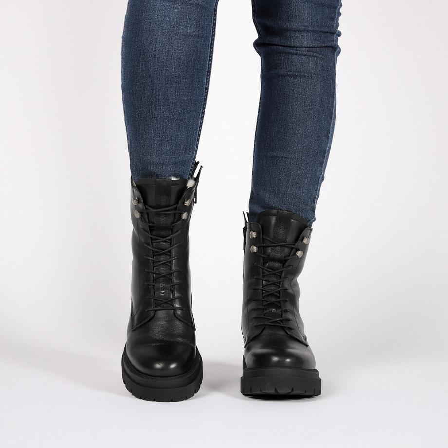 Blackstone  bottines en cuir - fur 