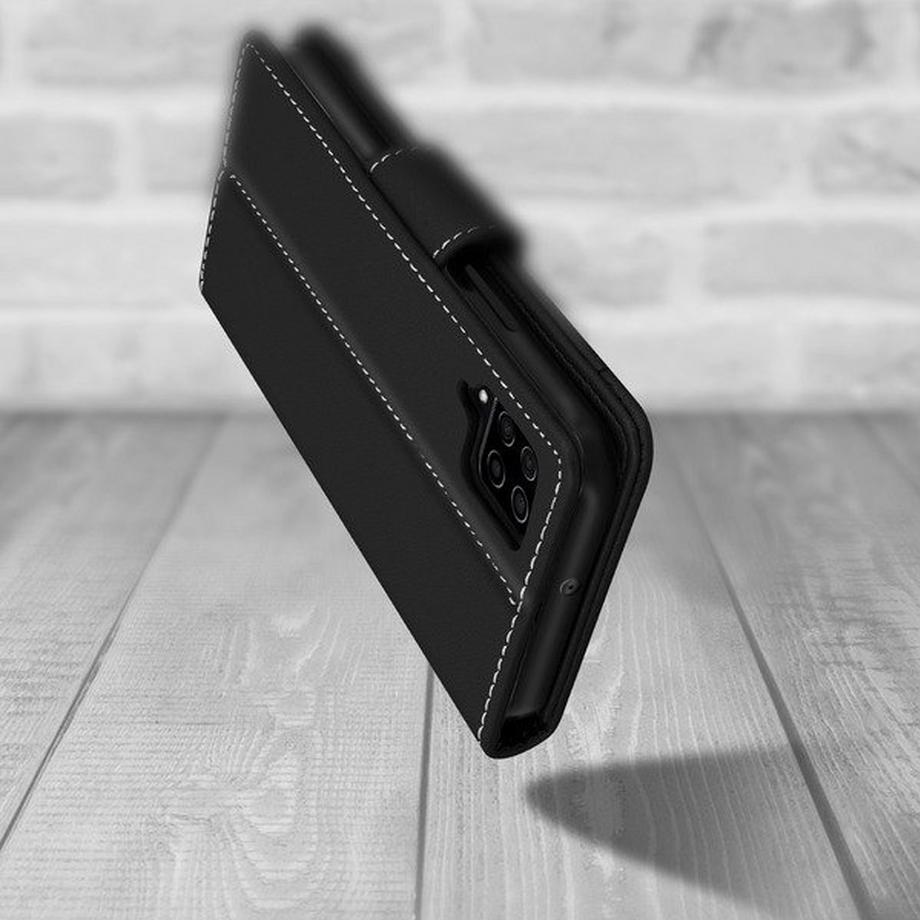 Avizar  Etui Samsung Galaxy A42 5G Schwarz 