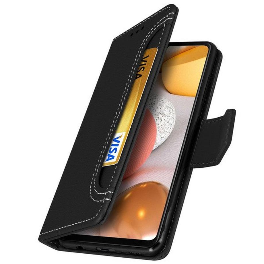 Avizar  Etui Samsung Galaxy A42 5G Schwarz 