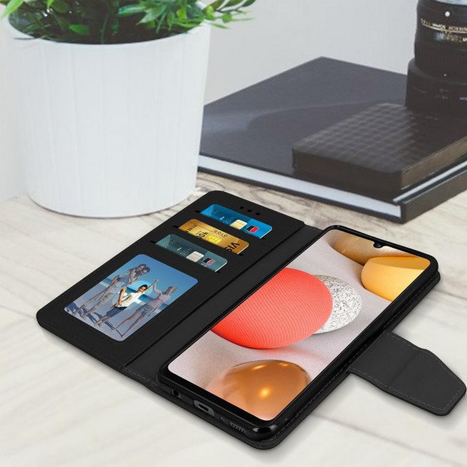 Avizar  Etui Samsung Galaxy A42 5G Schwarz 