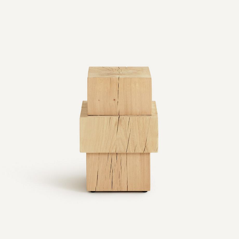 AM.PM Beistelltisch aus massiver Eiche  