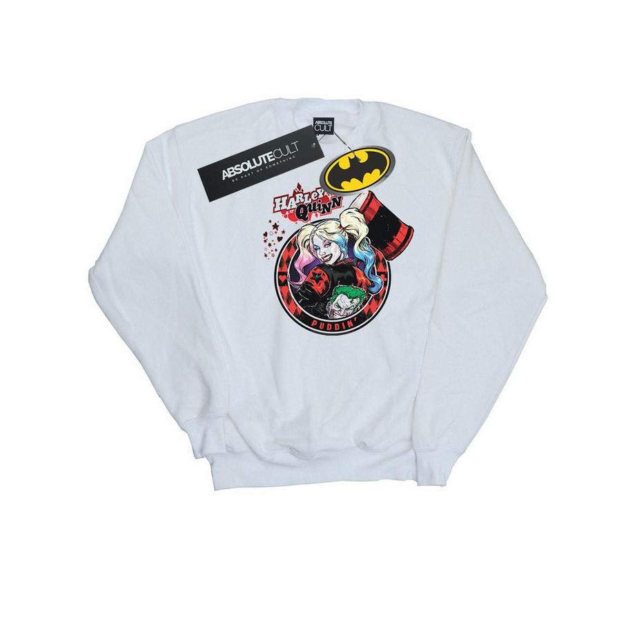 DC COMICS Harley Quinn Puddin Sweatshirt  