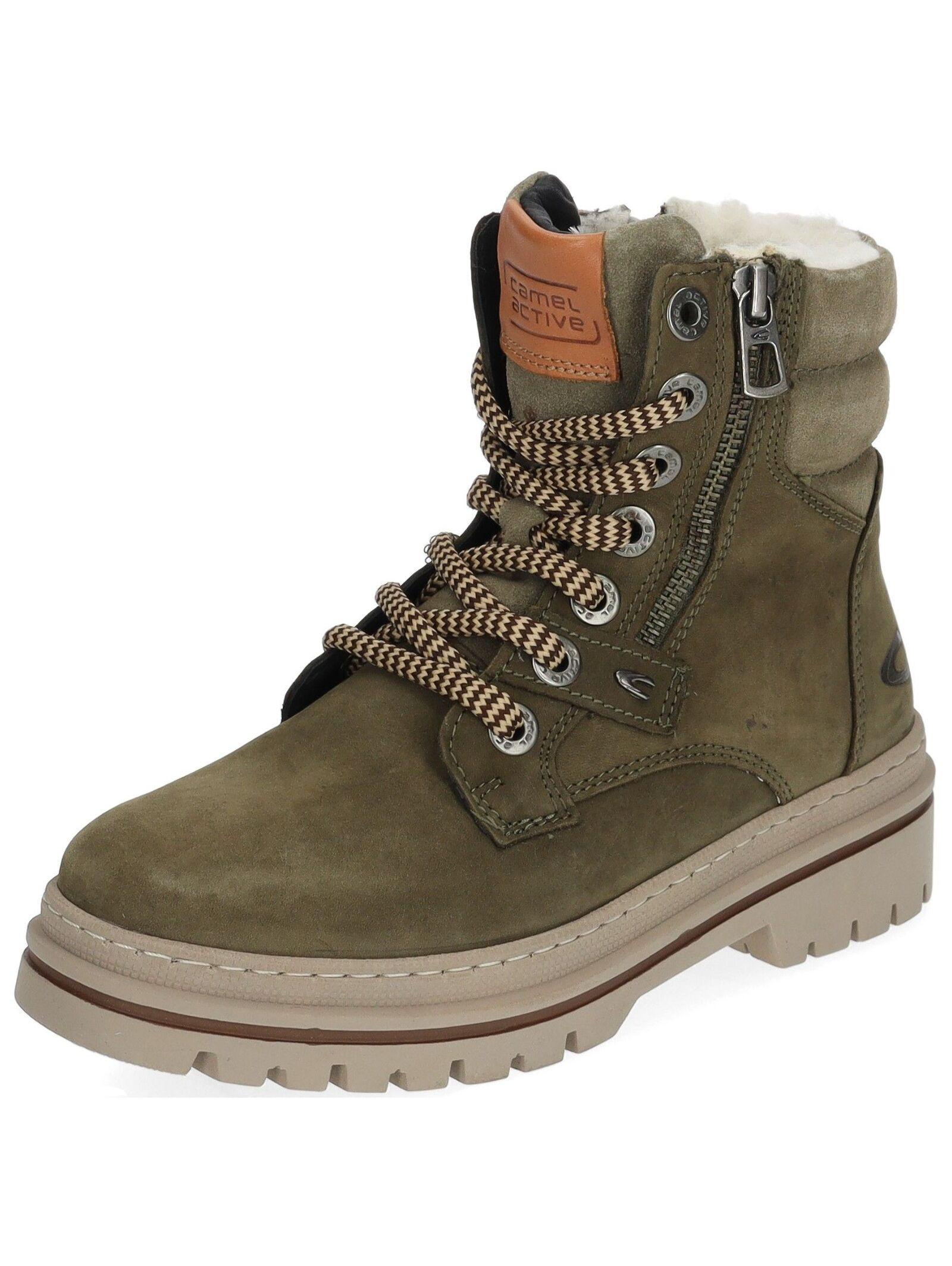 Image of Stiefelette Caml303 302 Damen Khaki 41