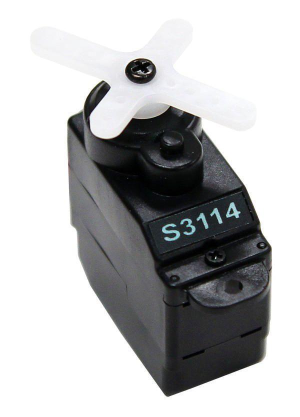 Image of S3114 Rc-modellbau Ersatzteil & Zubehör Servo Unisex Schwarz