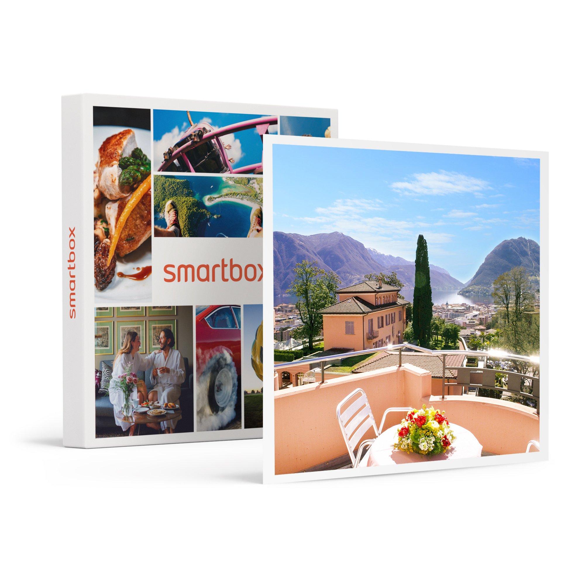Image of Luxuriöse Übernachtung Mit Abendessen In Lugano - Geschenkbox Unisex