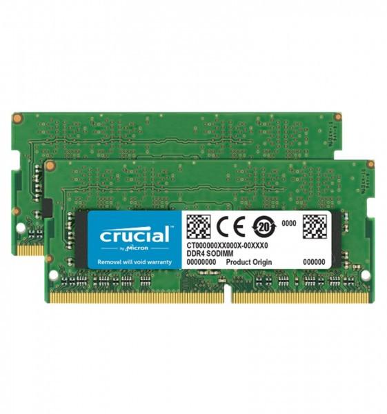 MICRON TECHNOLOGY  16GB Kit DDR4 3200 MT/s 8GBx2 SODIMM 260pin 