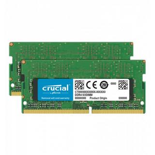 MICRON TECHNOLOGY  16GB Kit DDR4 3200 MT/s 8GBx2 SODIMM 260pin 