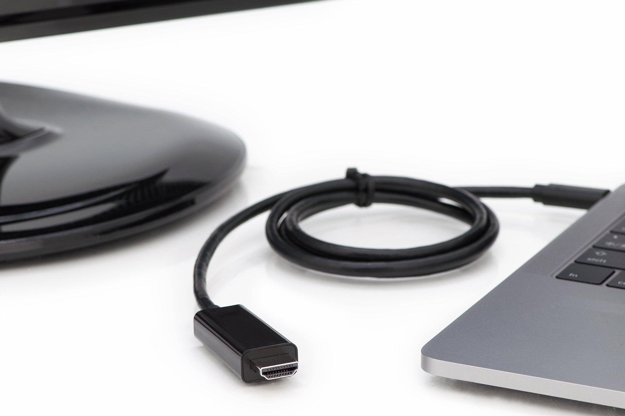 Digitus  Digitus USB Type-C™Gen2 Adapter-  Konverterkabel, Type-C™ auf HDMI A 