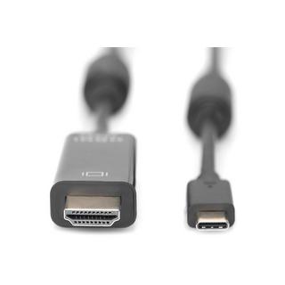 Digitus  Digitus USB Type-C™Gen2 Adapter-  Konverterkabel, Type-C™ auf HDMI A 