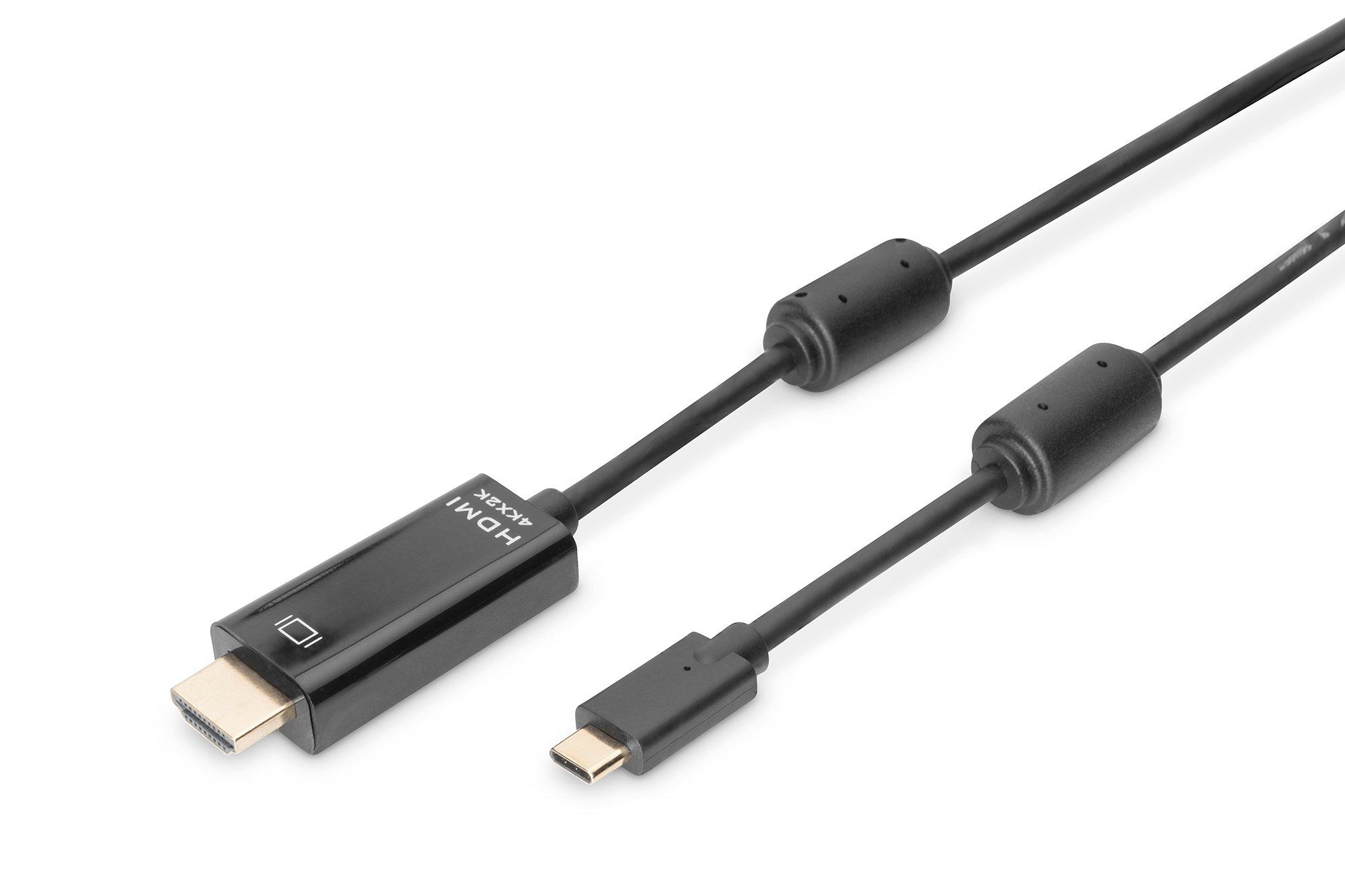 Digitus  Digitus USB Type-C™Gen2 Adapter-  Konverterkabel, Type-C™ auf HDMI A 