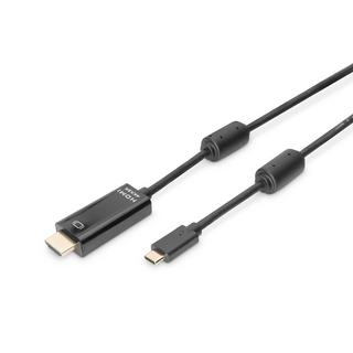 Digitus  Digitus USB Type-C™Gen2 Adapter-  Konverterkabel, Type-C™ auf HDMI A 