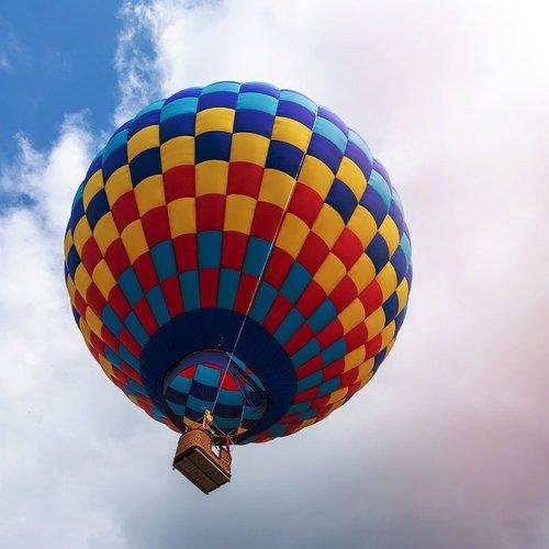 Image of Ballonfahrt Über Den Zürichsee (für 2 Personen) Unisex