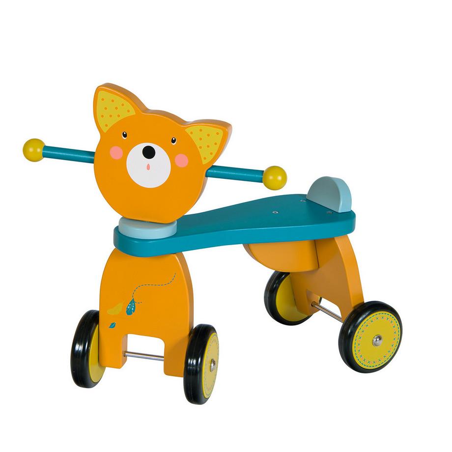 Moulin Roty  Porteur renard, Le Voyage d'Olga, Moulin Roty 