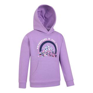 Mountain Warehouse  Sweat à capuche ADVENTURE IS OUT THERE Enfant 