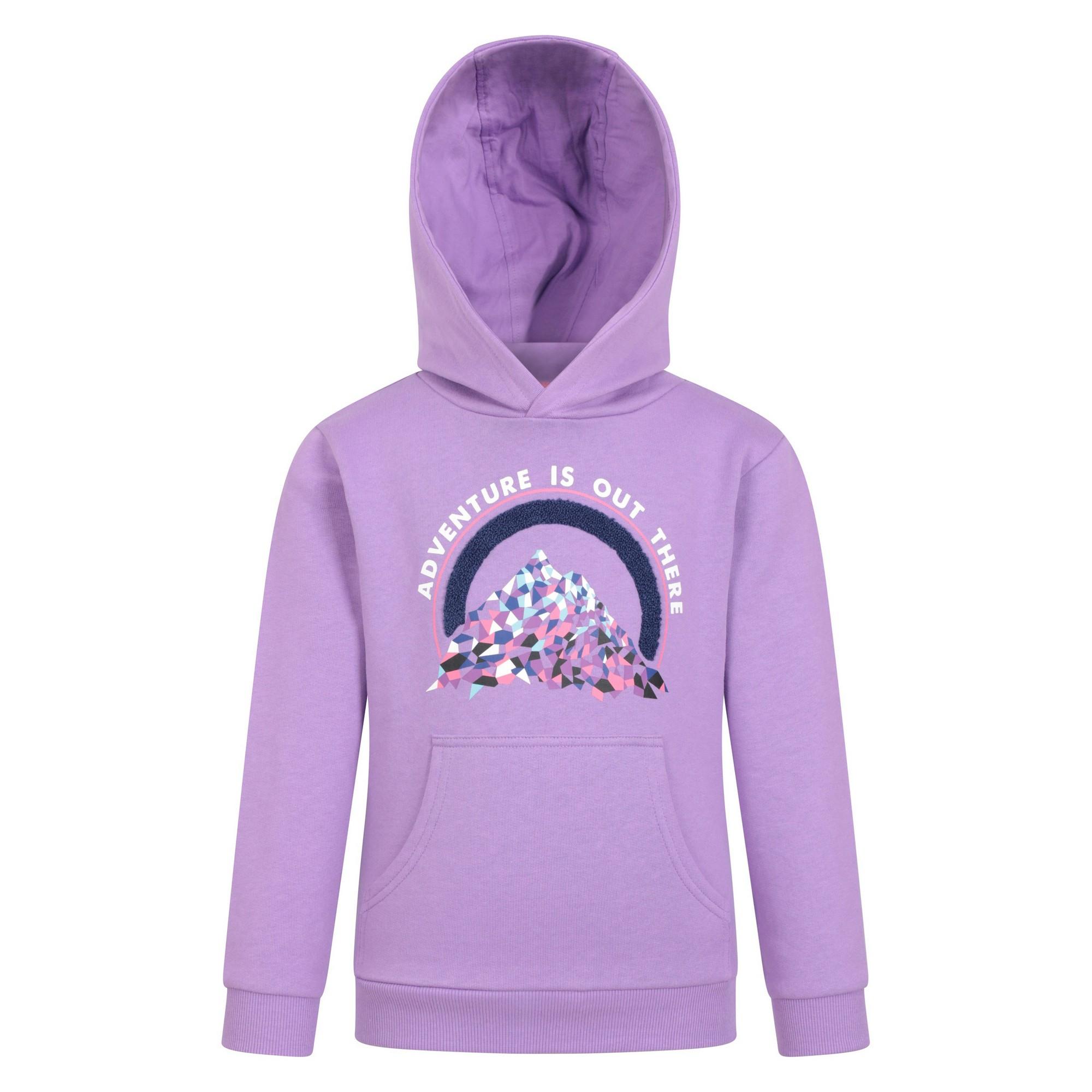 Mountain Warehouse  Sweat à capuche ADVENTURE IS OUT THERE Enfant 