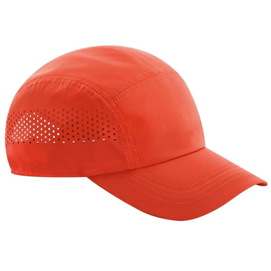 Beechfield - Technical Kappe Laufen, für Herren, Rot Bunt, One Size