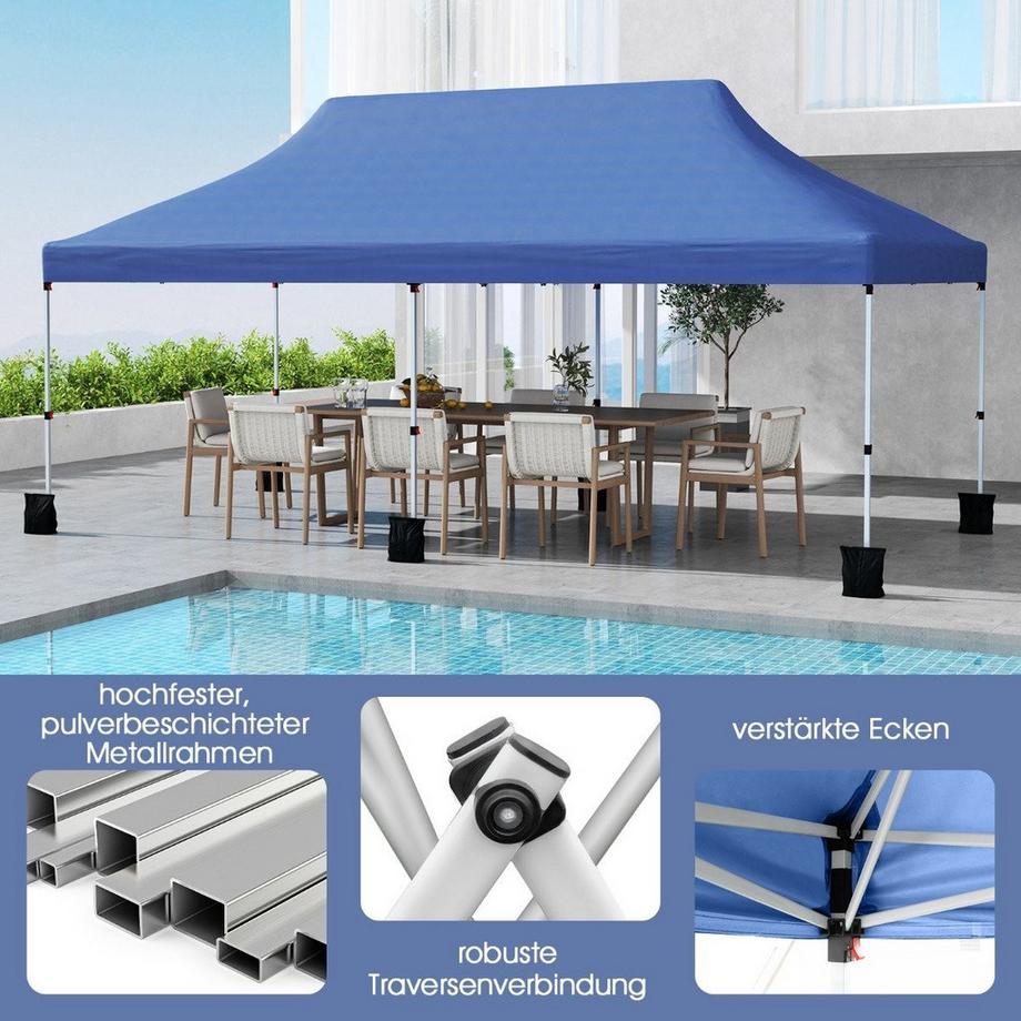 Northix Tenda per eventi pop-up con borsa per il trasporto  