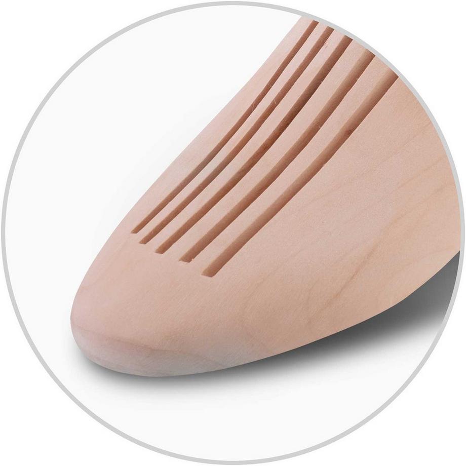 B2X  Blocchetti per scarpe a molla Massido, misura 38/39 - 2 pz 