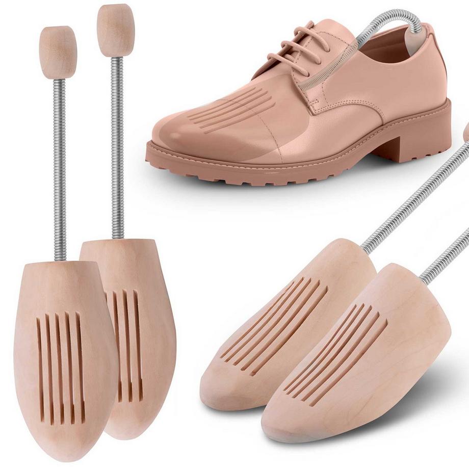 B2X  Blocchetti per scarpe a molla Massido, misura 38/39 - 2 pz 