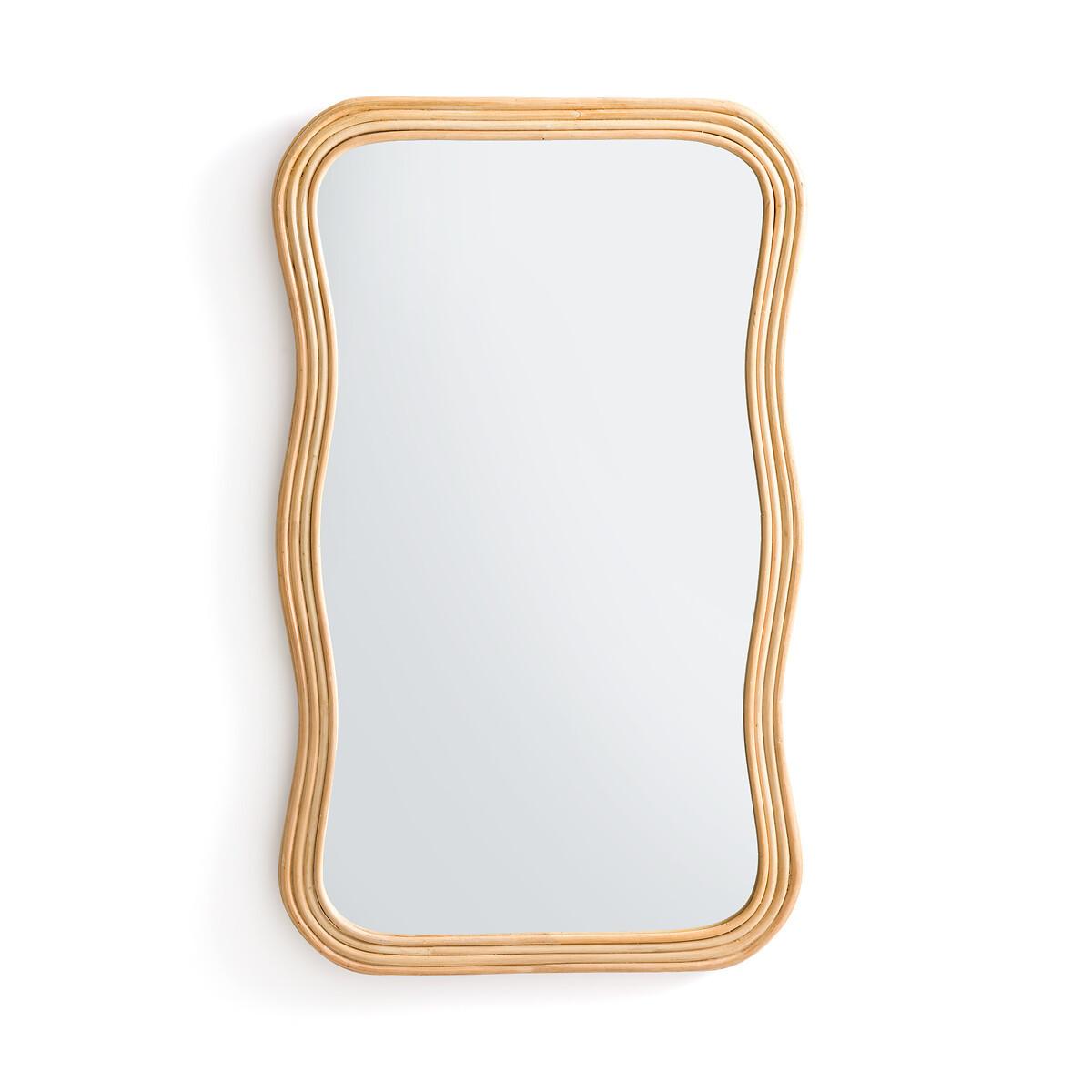 La Redoute Intérieurs Miroir en rotin H75 cm  