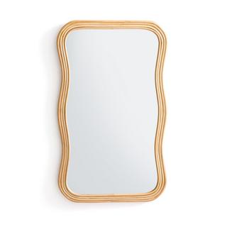 La Redoute Intérieurs Miroir en rotin H75 cm  