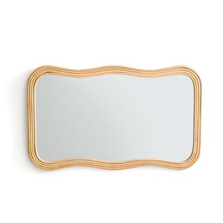 La Redoute Intérieurs Miroir en rotin H75 cm  