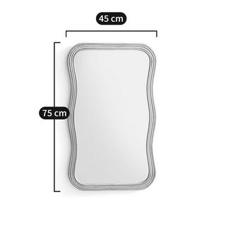 La Redoute Intérieurs Miroir en rotin H75 cm  