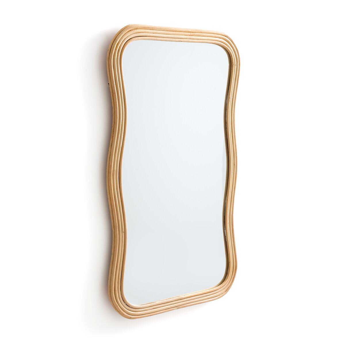 La Redoute Intérieurs Miroir en rotin H75 cm  