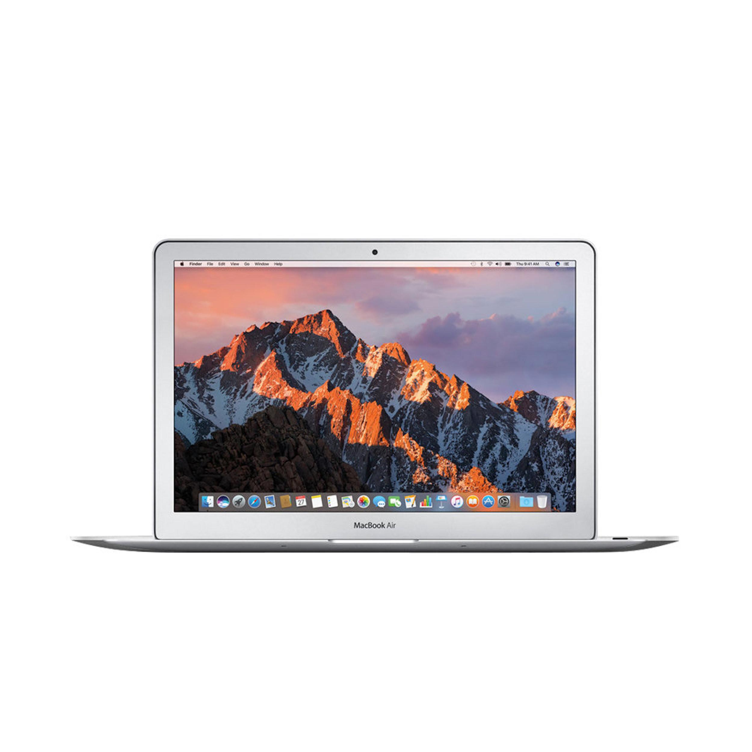 Apple  Refurbished MacBook Air 13" 2014 Core i5 1,4 Ghz 8 Gb 128 Gb SSD Silber - Wie Neu 