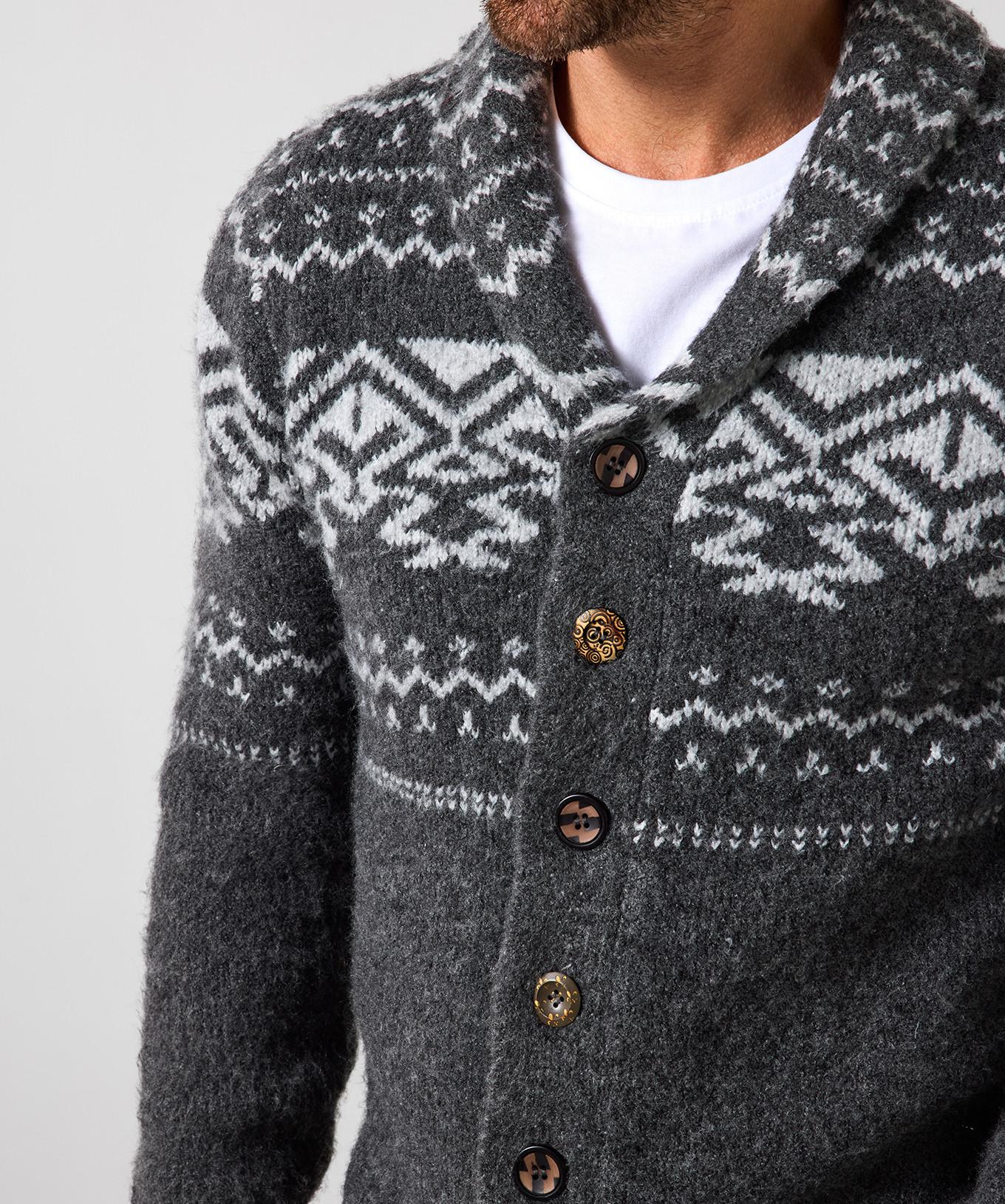 Joe Browns Cardigan lavorato a maglia alla moda con bottoni  