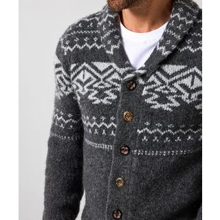 Joe Browns Cardigan lavorato a maglia alla moda con bottoni  
