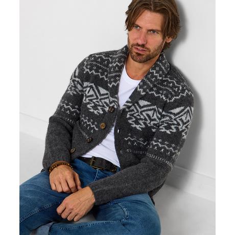 Joe Browns Cardigan lavorato a maglia alla moda con bottoni  