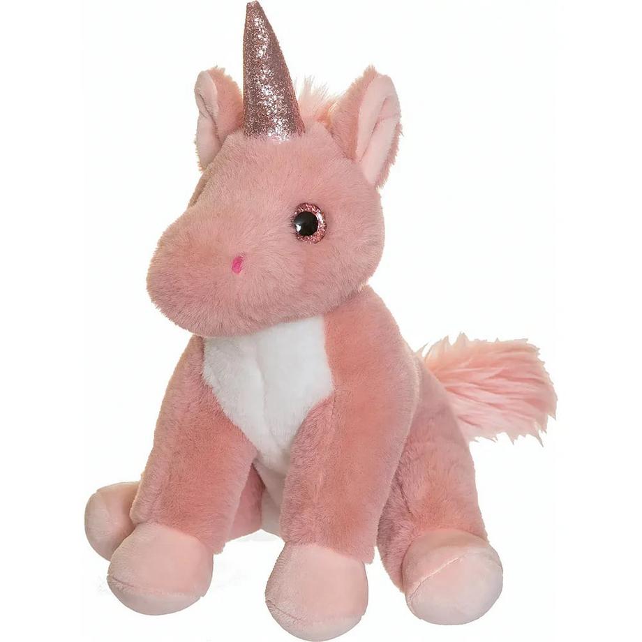 TEDDYKOMPANIET  Einhorn Rosa (25cm) 