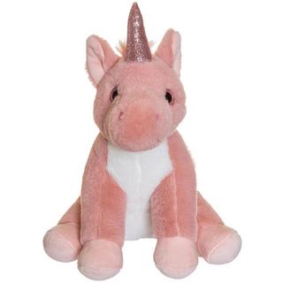 TEDDYKOMPANIET  Einhorn Rosa (25cm) 
