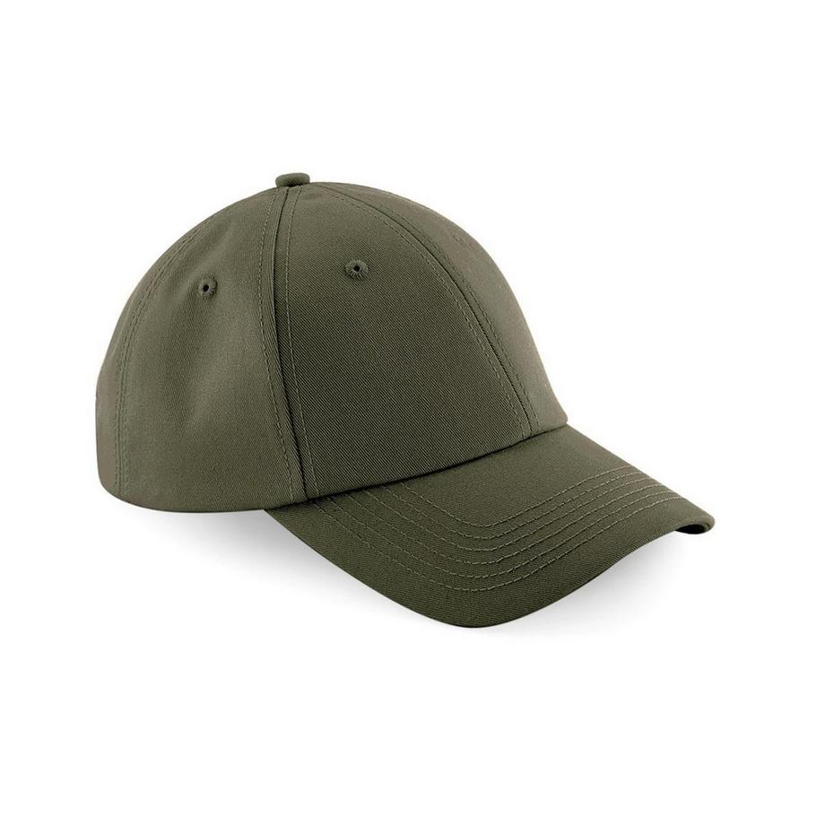Beechfield Authentische 6 Panel Baseball Kappe  