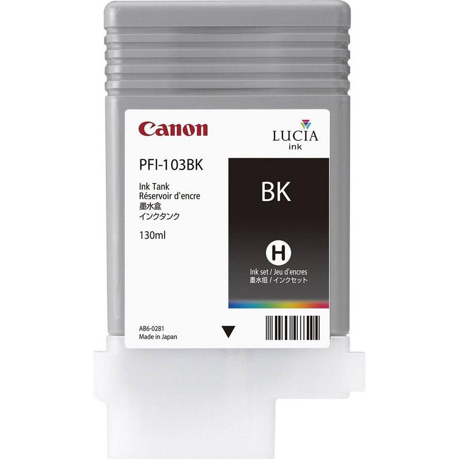 Canon  PFI-103BK, 130ml - nero 