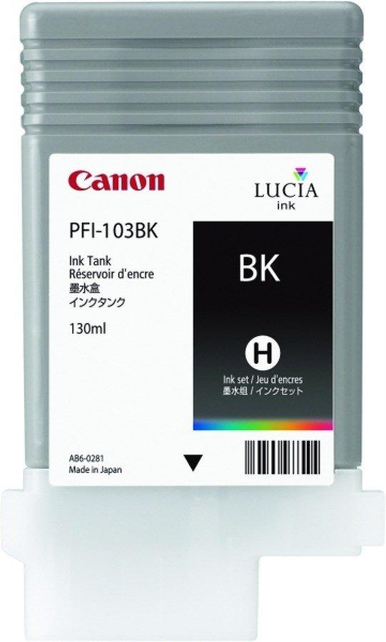 Canon  PFI-103BK, 130ml - schwarz 