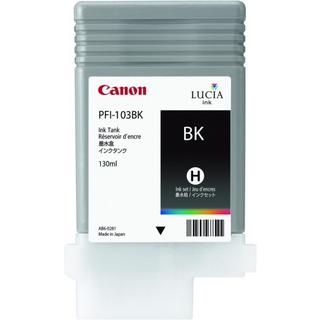 Canon  PFI-103BK, 130ml - nero 